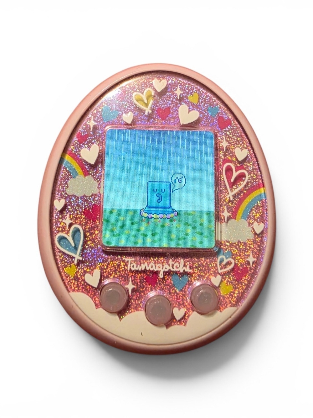 Tamagotchi On Fairy Pink
